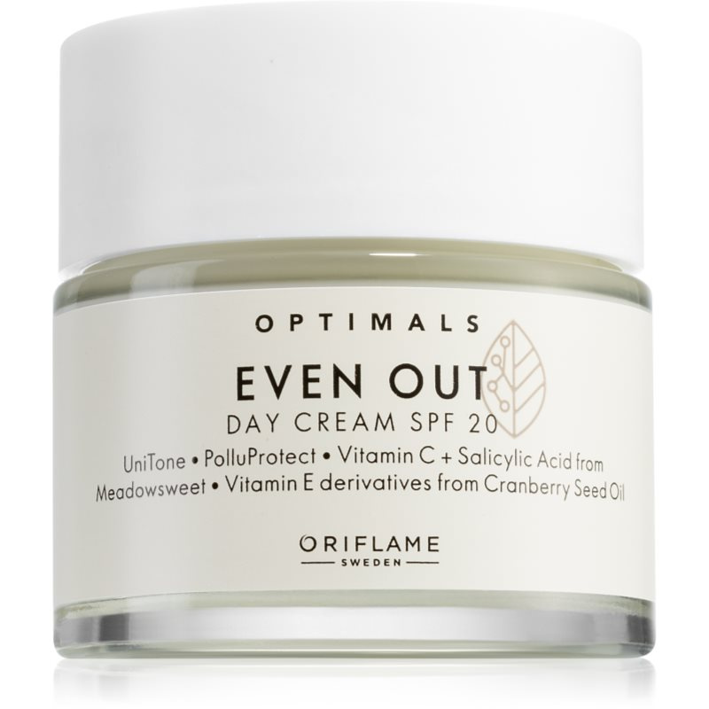 Oriflame Optimals Even Out denní krém proti pigmentovým skvrnám SPF 20 50 ml