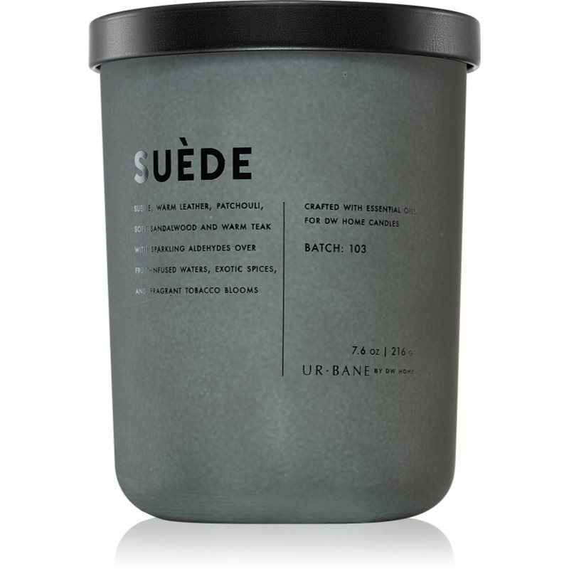 DW Home Ur*Bane Suède vonná svíčka 213 g