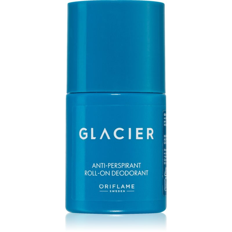 Oriflame Glacier kuličkový deodorační antiperspirant pro muže 50 ml