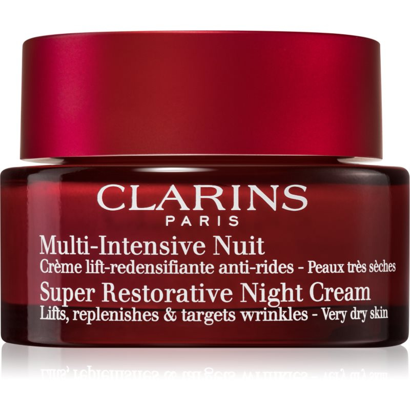 Clarins Super Restorative Night Cream noční krém pro suchou až velmi suchou pleť 50 ml