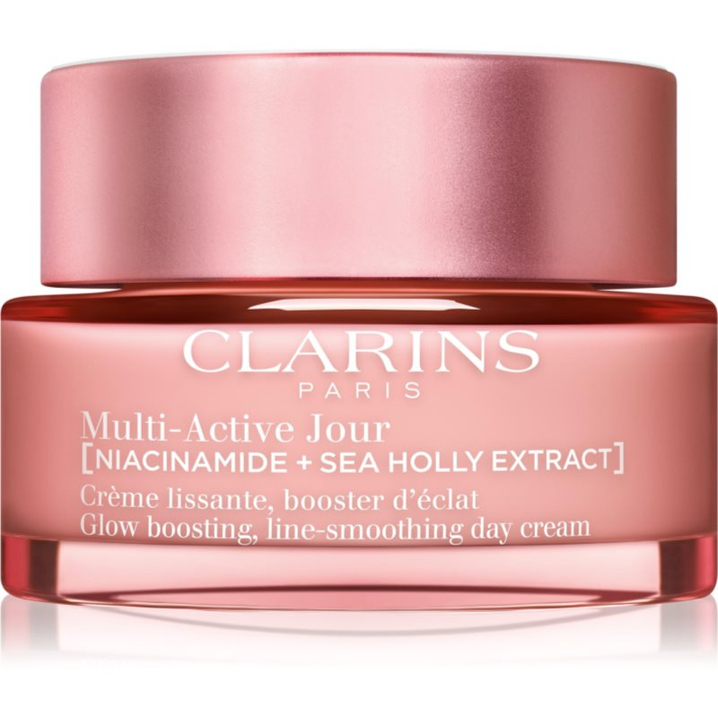 Clarins Multi-Active Day Cream All Skin Types vyhlazující a rozjasňující krém pro všechny typy pleti 50 ml