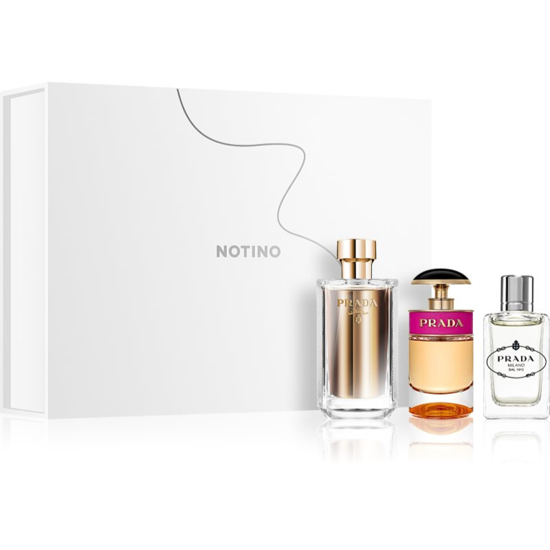 Beauty Exclusive Box Notino Candylicious Prada dárková sada pro ženy