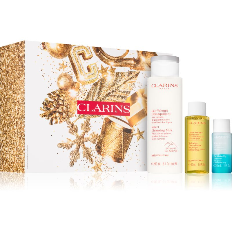 Clarins Cleansing Collection dárková sada pro dokonalé vyčištění pleti