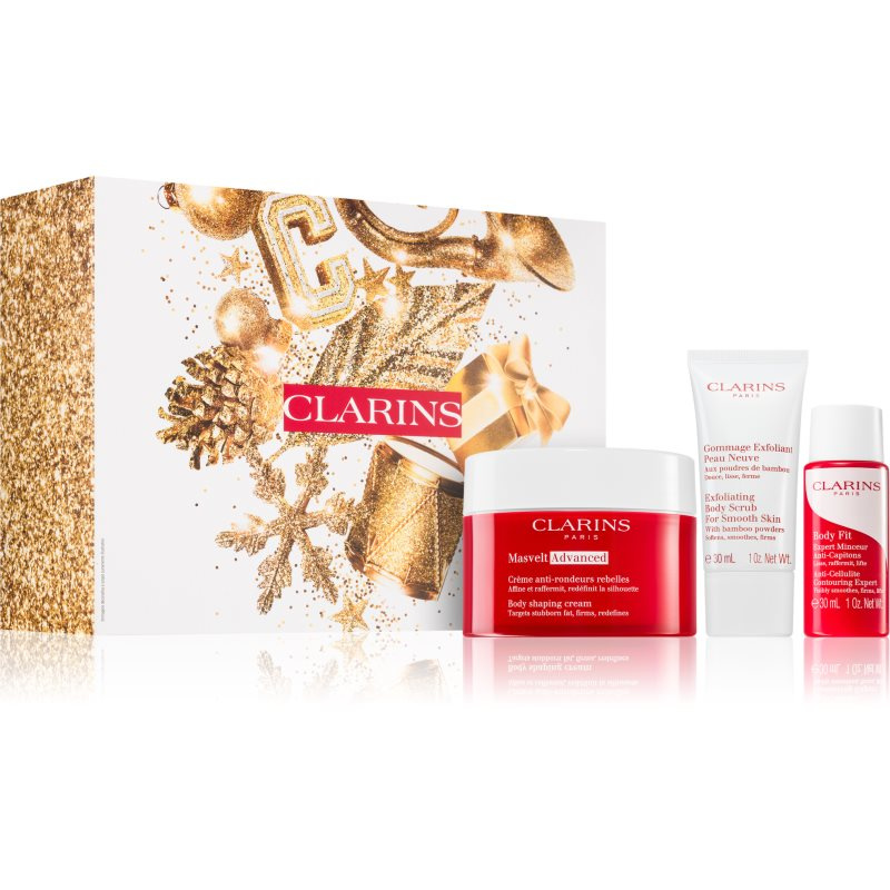 Clarins Masvelt Advanced Collection dárková sada pro zpevnění pokožky