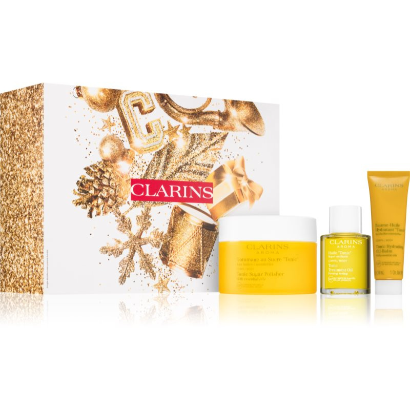 Clarins Tonic Collection dárková sada pro výživu a hydrataci
