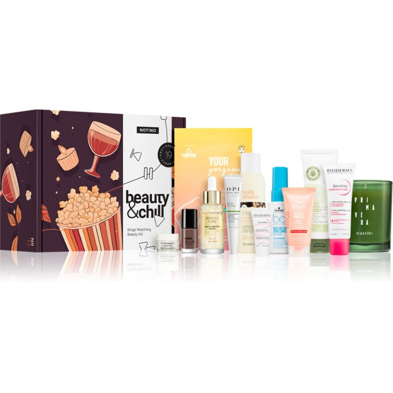 Beauty Beauty Box Notino no.19 - Beauty&chill dárková sada pro ženy
