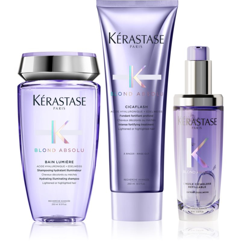 Kérastase Blond Absolu výhodné balení pro blond vlasy