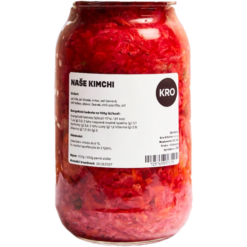 KRO Naše kimchi