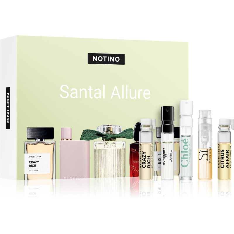 Beauty Discovery Box Notino Santal Allure sada pro ženy