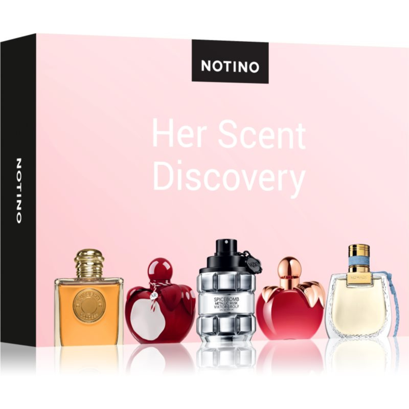 Beauty Discovery Box Notino Her Scent Discovery sada unisex