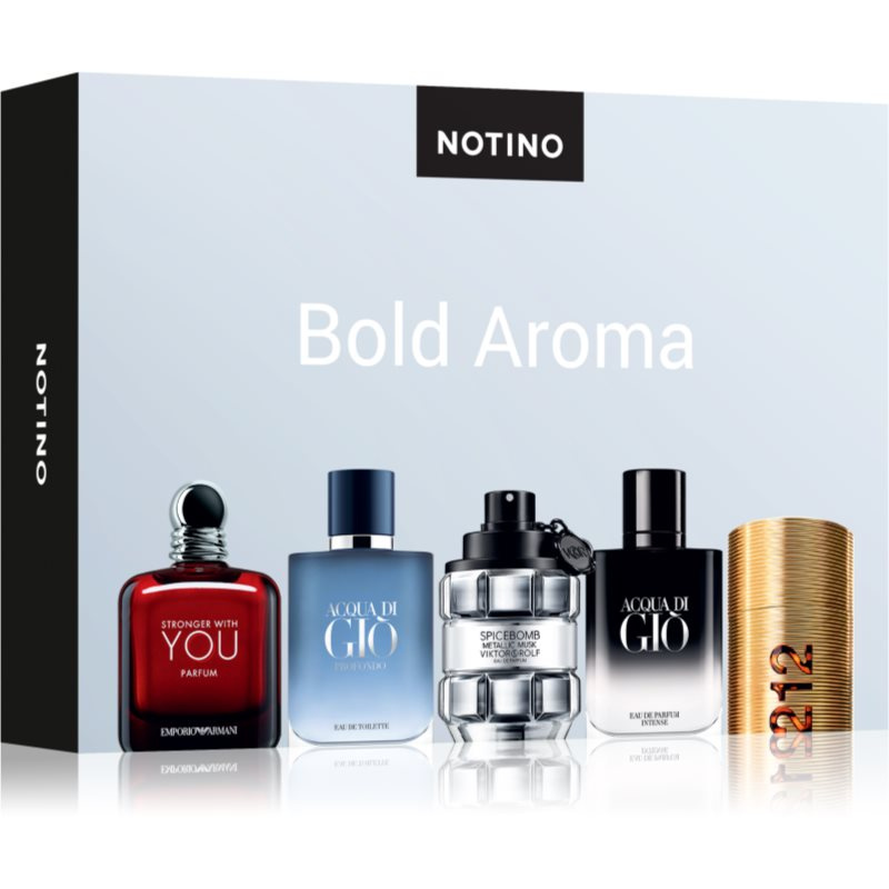 Beauty Discovery Box Notino Bold Aroma sada pro muže