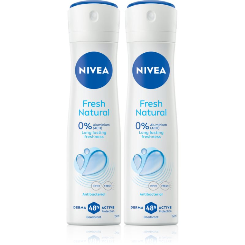 NIVEA Fresh Natural sada