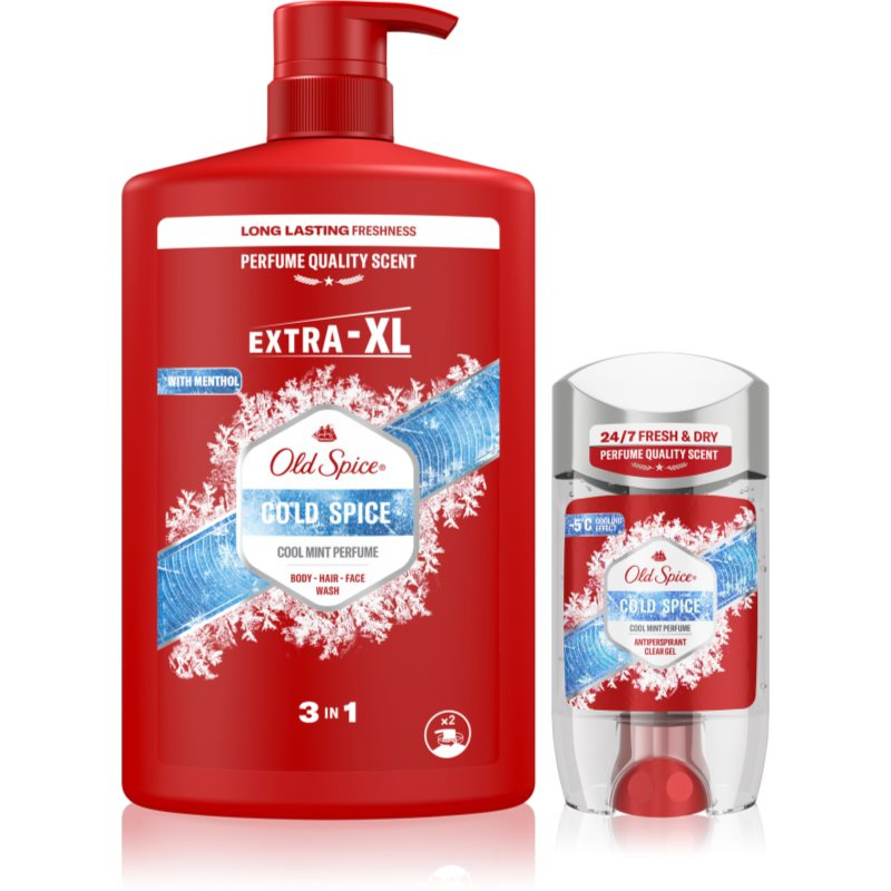Old Spice Cold Spice sada na tělo pro muže
