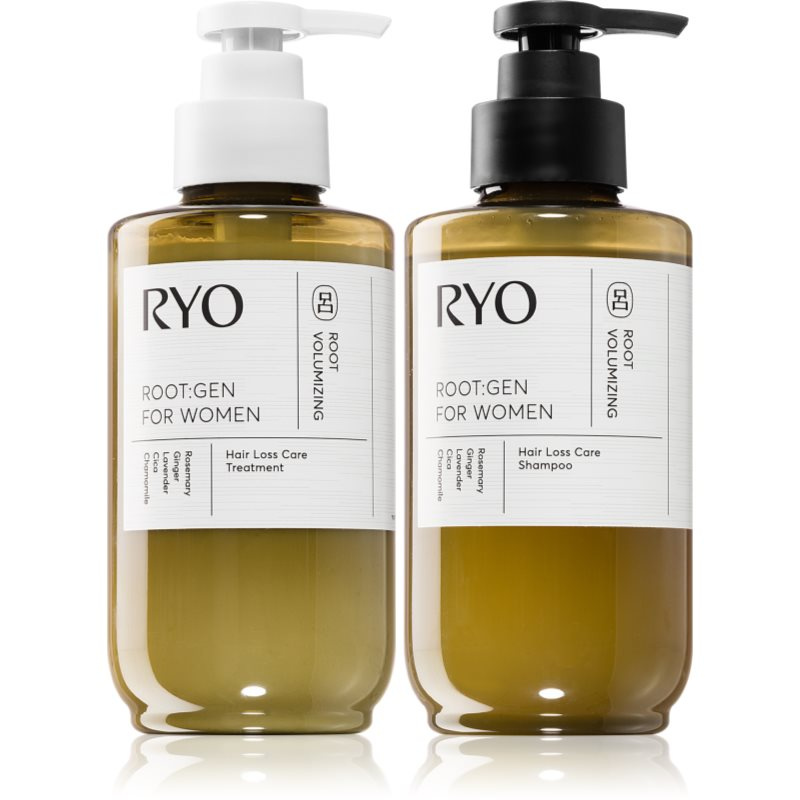 RYO Root:Gen Hair Loss Care sada proti vypadávání vlasů