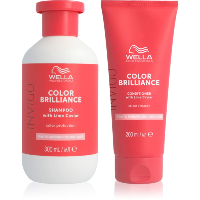 Wella Professionals Invigo Color Brilliance sada pro barvené vlasy 2 ks