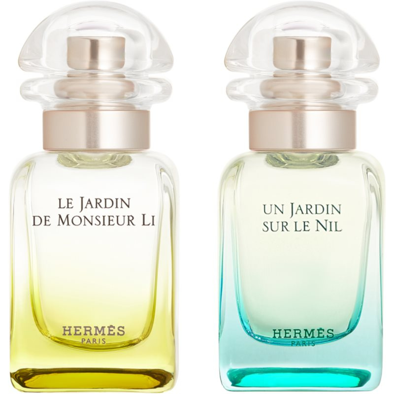 HERMÈS Parfums-Jardins Collection Un Jardin sur le Nil and Le Jardin de Monsieur Li, the fragrance d sada unisex
