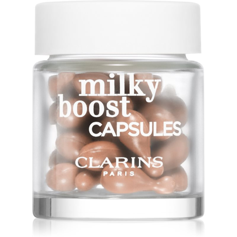 Clarins Milky Boost Capsules rozjasňující make-up kapsle odstín 05 30x0,2 ml