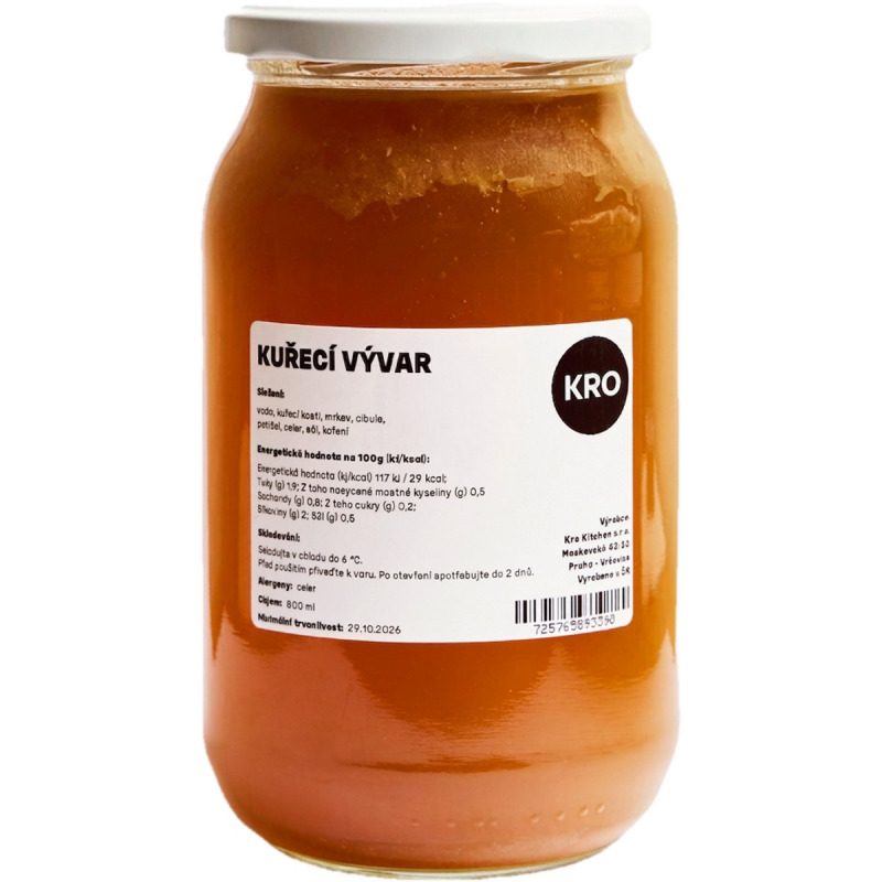 KRO Kuřecí vývar