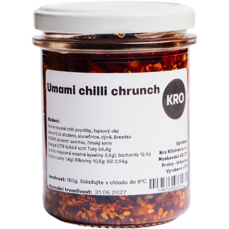 KRO Umami chilli chrunch