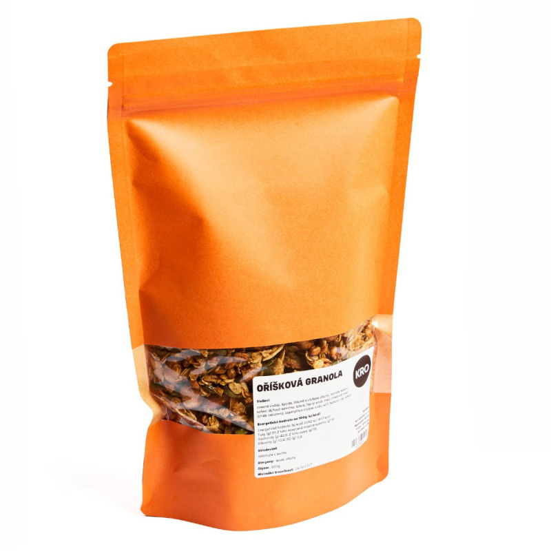 KRO Ořechová granola