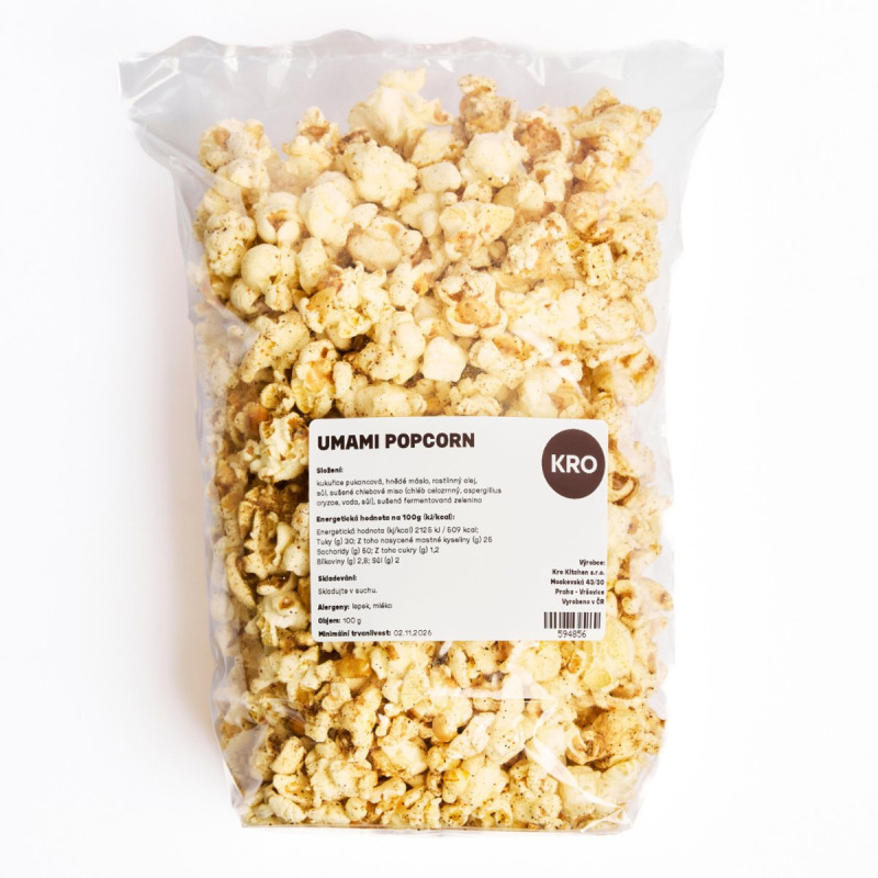 KRO Umami popcorn