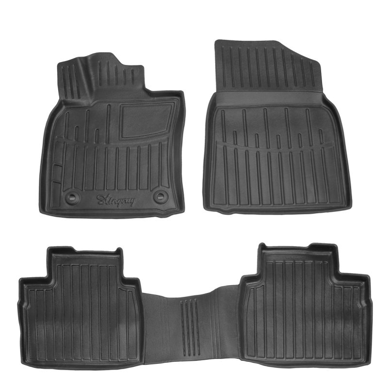 Gumové autokoberce Toyota Camry 2024- (hybrid)