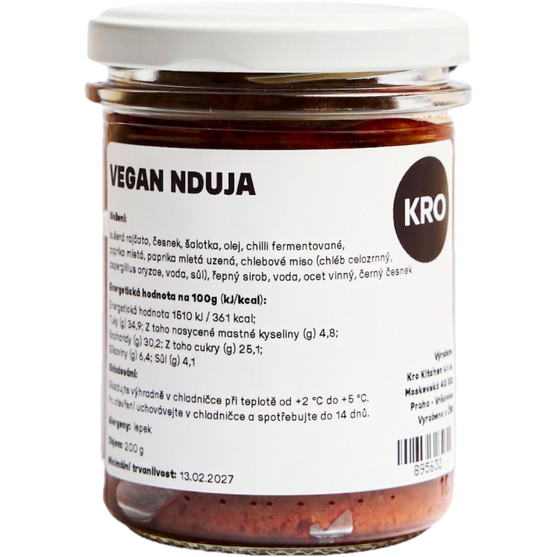 KRO Vegan Nduja