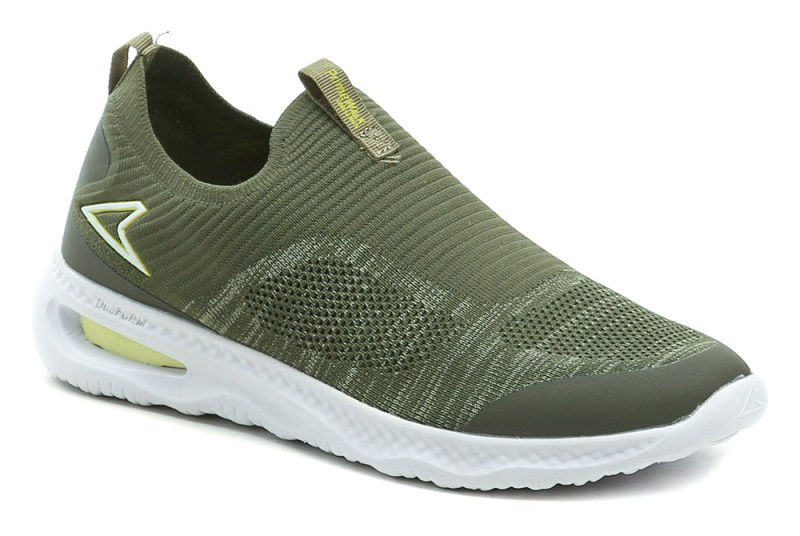 Power POW917M khaki pánské tenisky EUR 41