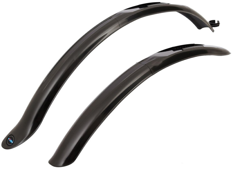 blatníky set MAX1 Treking 28" plastové Barva: Černá, Velikost: 28"