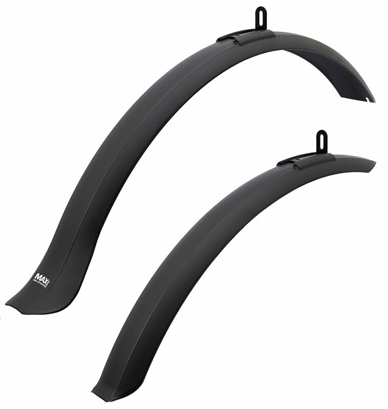 blatníky set MAX1 Fullcover 95 (Hota 95) MTB 26-29" plast Barva: Černá, Velikost: 26"