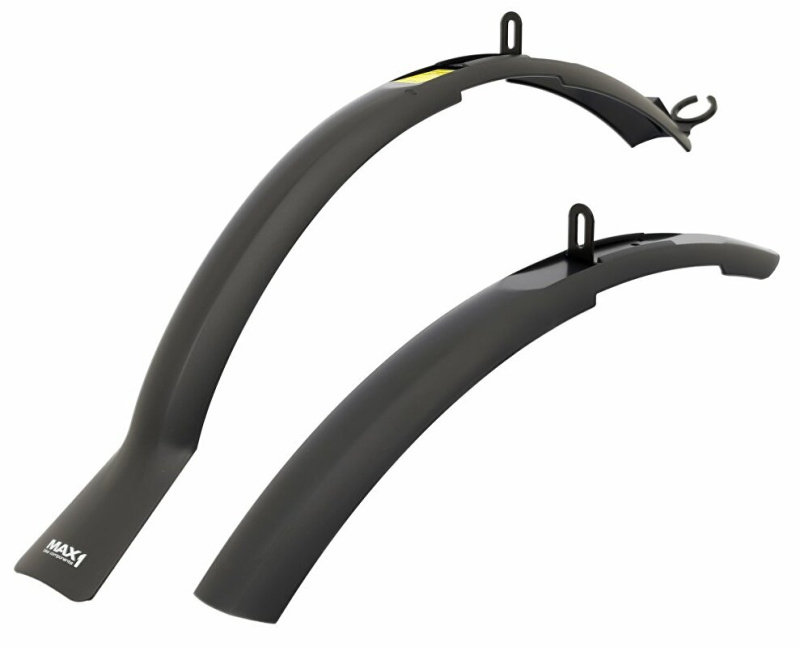 blatníky set MAX1 Ventura 24"-28" Barva: Černá, Velikost: 24"