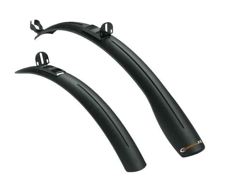 blatníky SKS Beavertail XL 26-28" Barva: Černá, Velikost: 26"