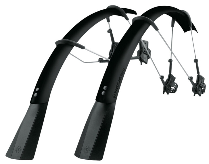 blatníky SKS Raceblade Pro XL 28" matné černé Barva: Černá, Velikost: 28"