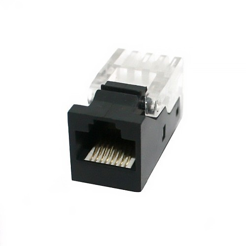 Keystone samořezný ABB CAT6 RJ45 nestíněný
