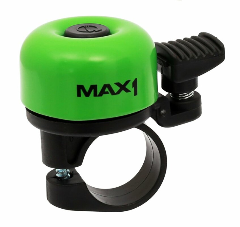 zvonek MAX1 Mini světle zelený Barva: Zelená