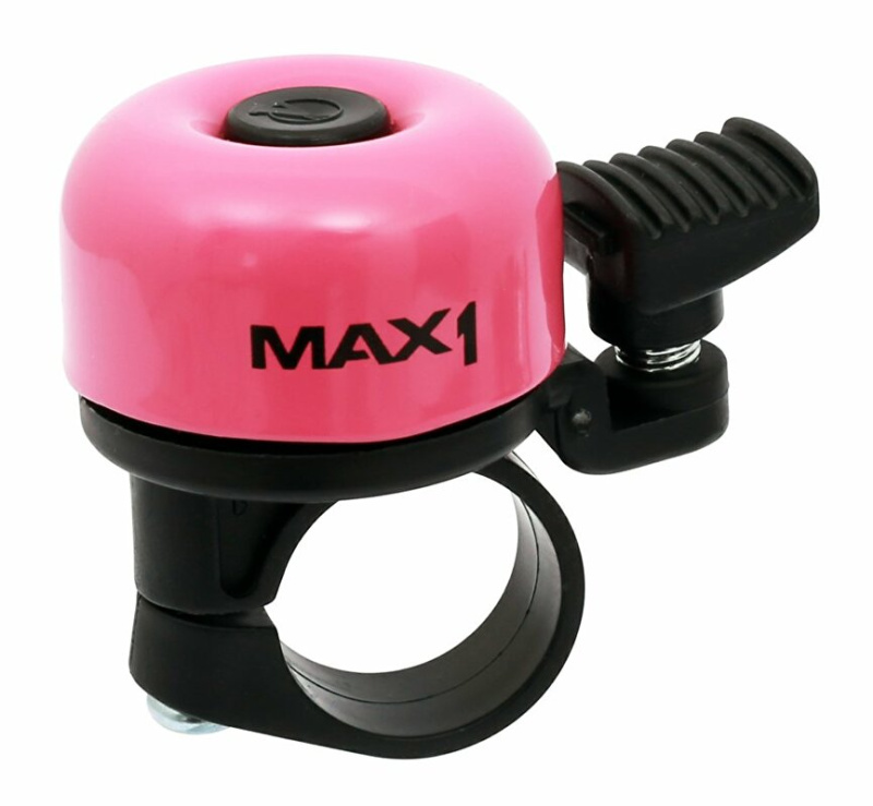 zvonek MAX1 Mini růžový Barva: rúžová