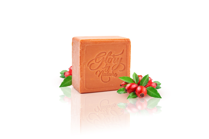 Tropikalia RED CLAY SOAP (exfoliační mýdlo - revitalizační a čistící pro všechny typy pleti)