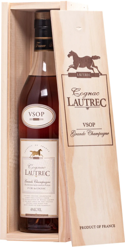 Lautrec VSOP starý design 40% 0,7l