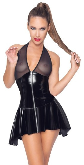 Black Level Vinyl Dress Net M