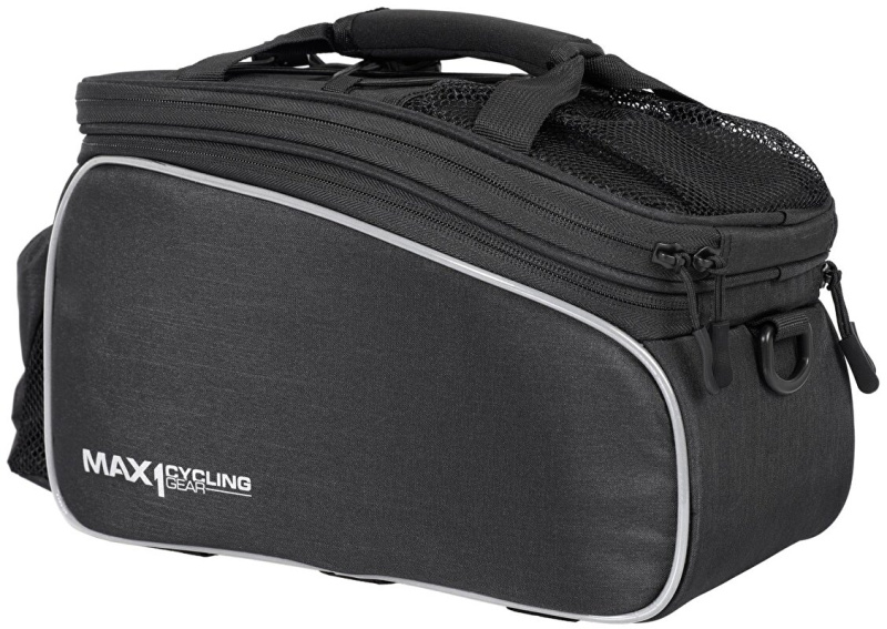 brašna MAX1 Rackbag L černá Barva: Černá, Velikost: L