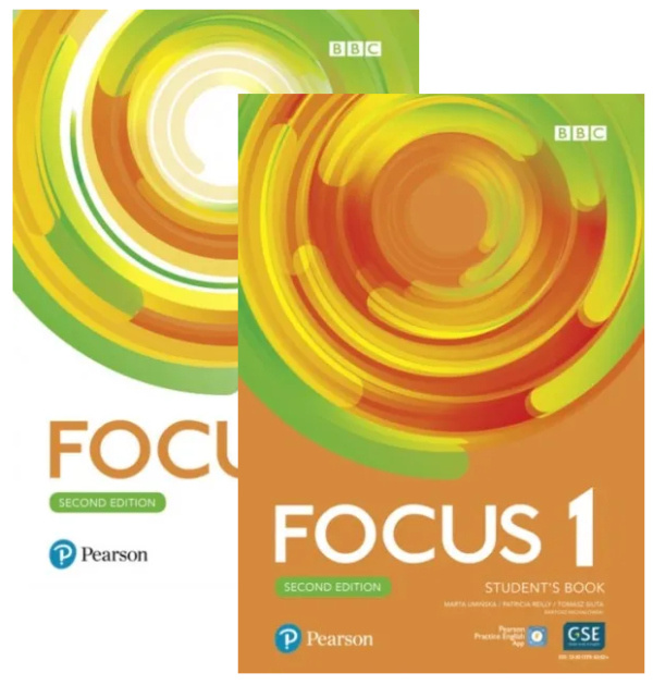 Sada – Focus (2nd Edition) 1 Student´s Book with Active Book with Basic MyEnglishLab + Focus (2nd Edition) 1 Workbook Pearson