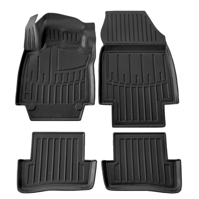 Gumové autokoberce Renault Captur 2013-2019