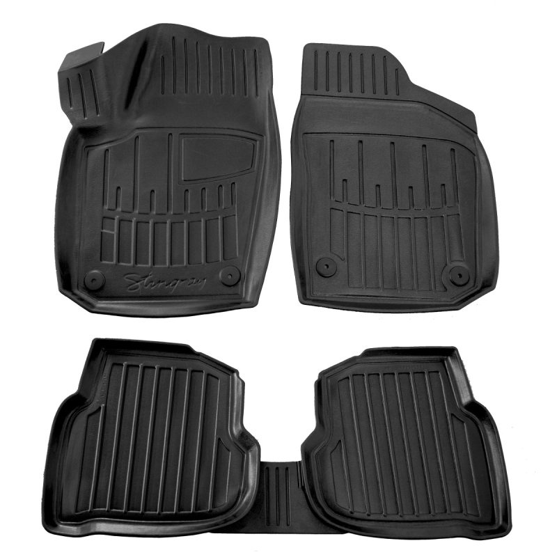 Gumové autokoberce VW Polo 2009-2017