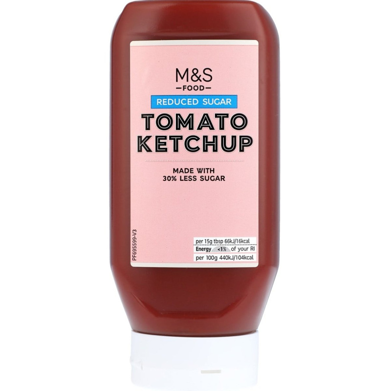 Marks & Spencer Kečup se sníženým obsahem cukru
