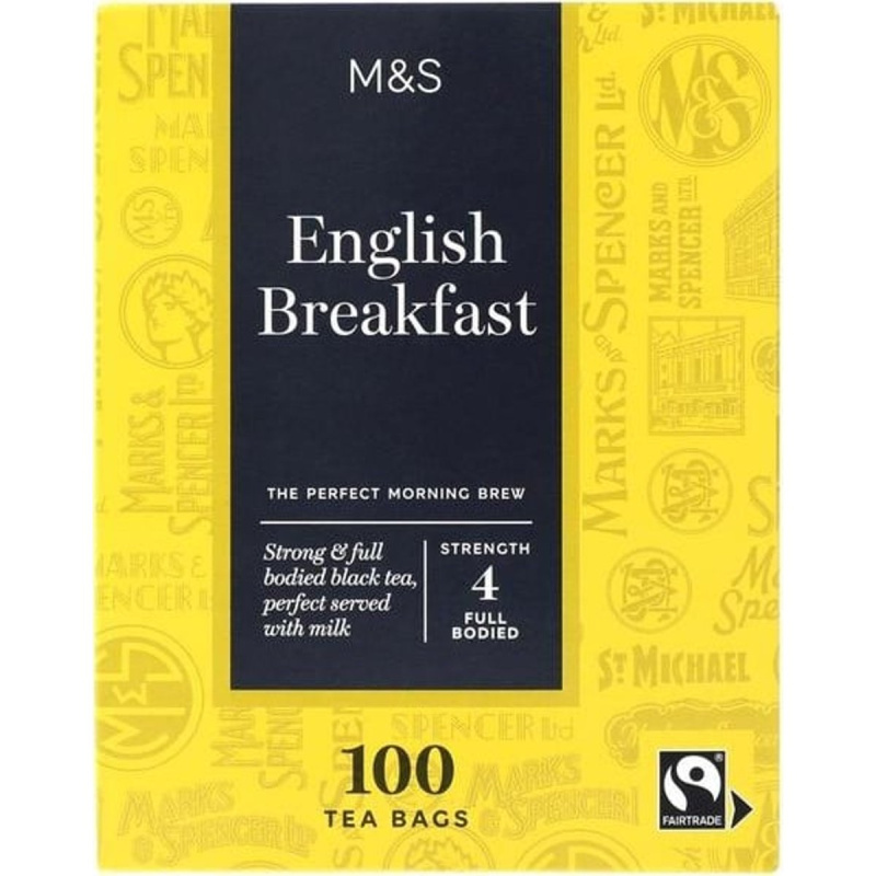 Marks & Spencer Porcovaný anglický snídaňový čaj