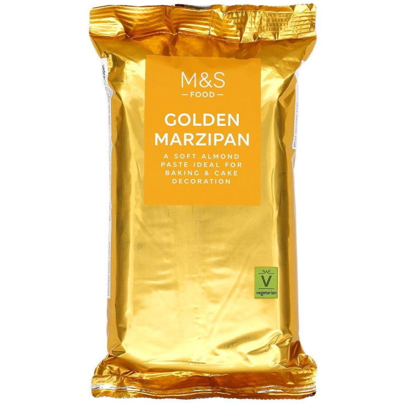 Marks & Spencer Barevný marcipán pro potahování cukrářských výrobků