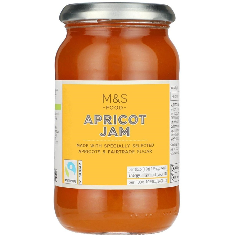 Marks & Spencer Meruňkový džem extra