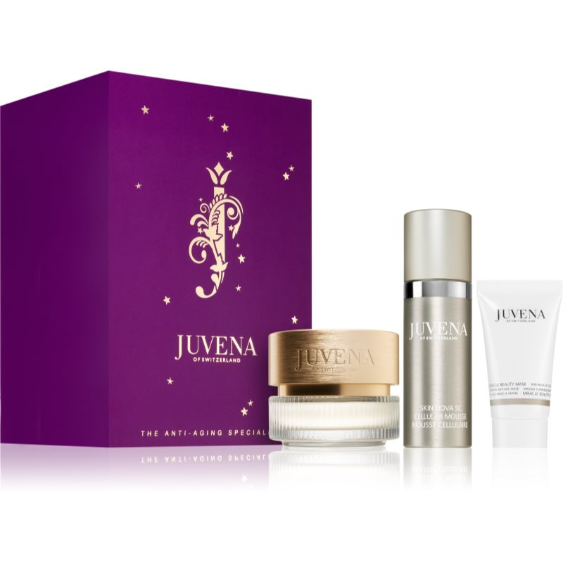 Juvena Miracle Cream Set vánoční dárková sada pro intenzivní hydrataci pleti