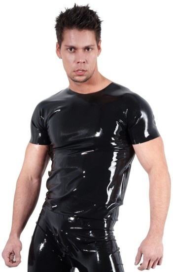 Late X Latex T-Shirt L