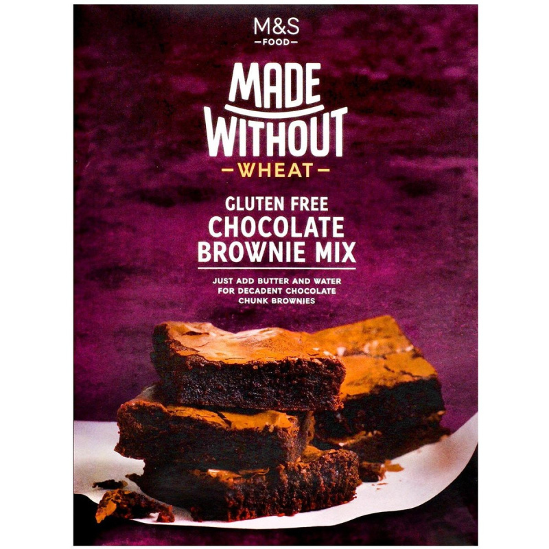 Marks & Spencer Sypká směs na přípravu bezlepkových brownies
